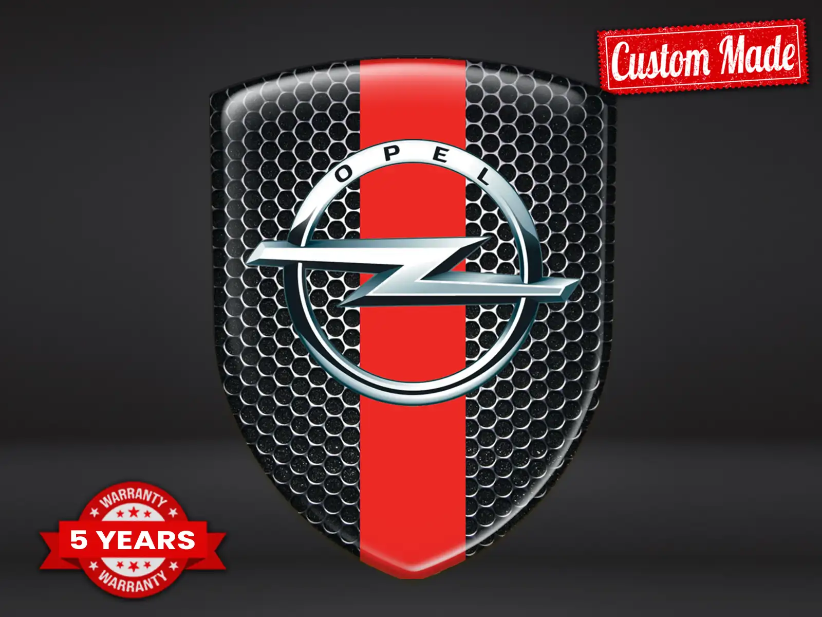 Opel Pegatinas En Relieve Coche Resistentes Limitadas Estilo